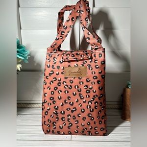 NWOT Animal Print Insulated Lunch Tote
